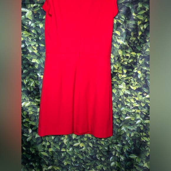 Julie Brown Mya Red Sheath Dress 2 - Picture 8 of 15
